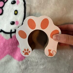 Cat / kitten accordion pet toy for scratching from Amazon
